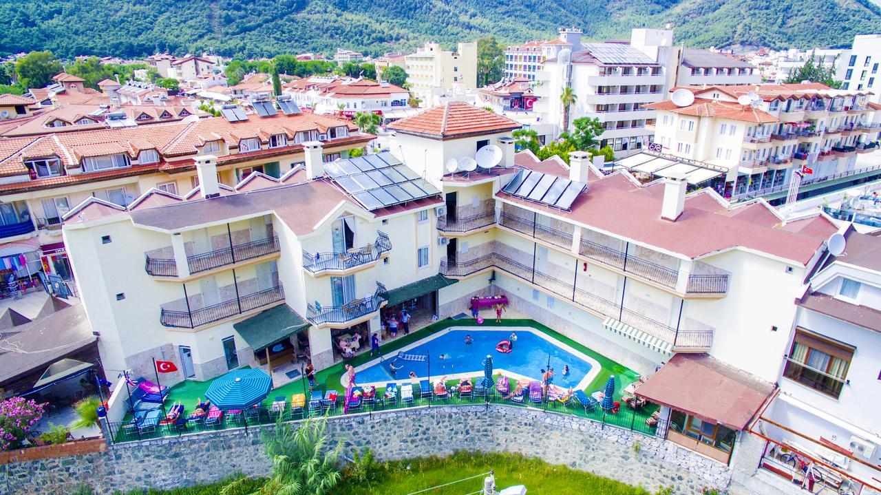 Ozlem 2 Apart Hotel Marmaris Exterior photo
