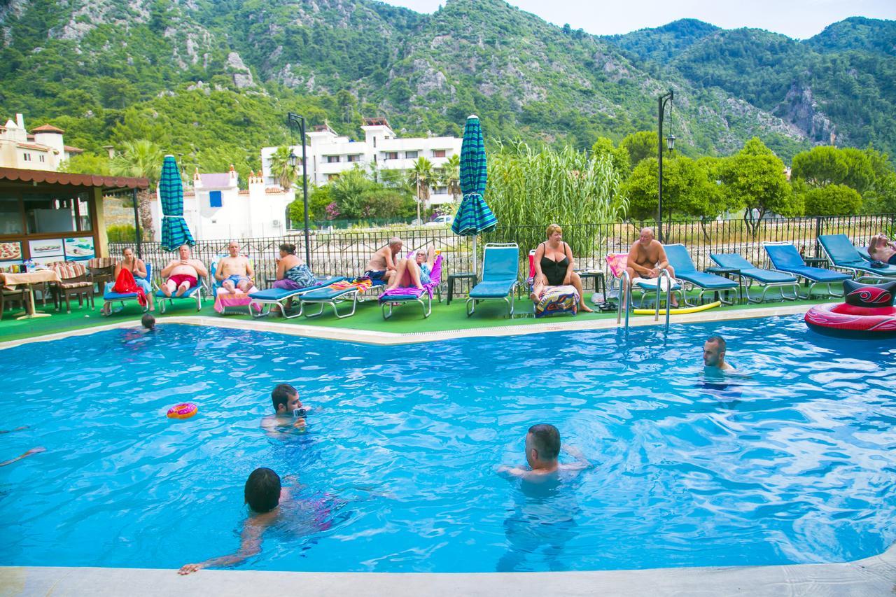 Ozlem 2 Apart Hotel Marmaris Exterior photo
